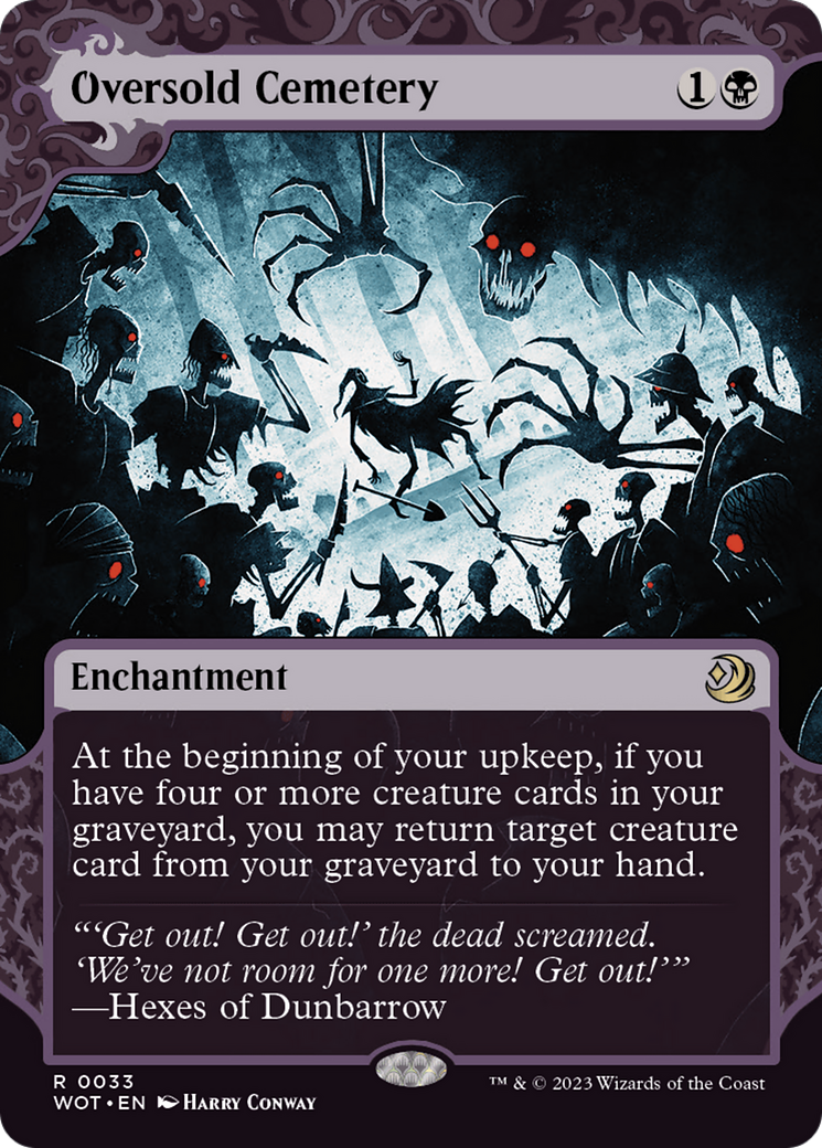 Oversold Cemetery [Wilds of Eldraine: Enchanting Tales] | GrognardGamesBatavia