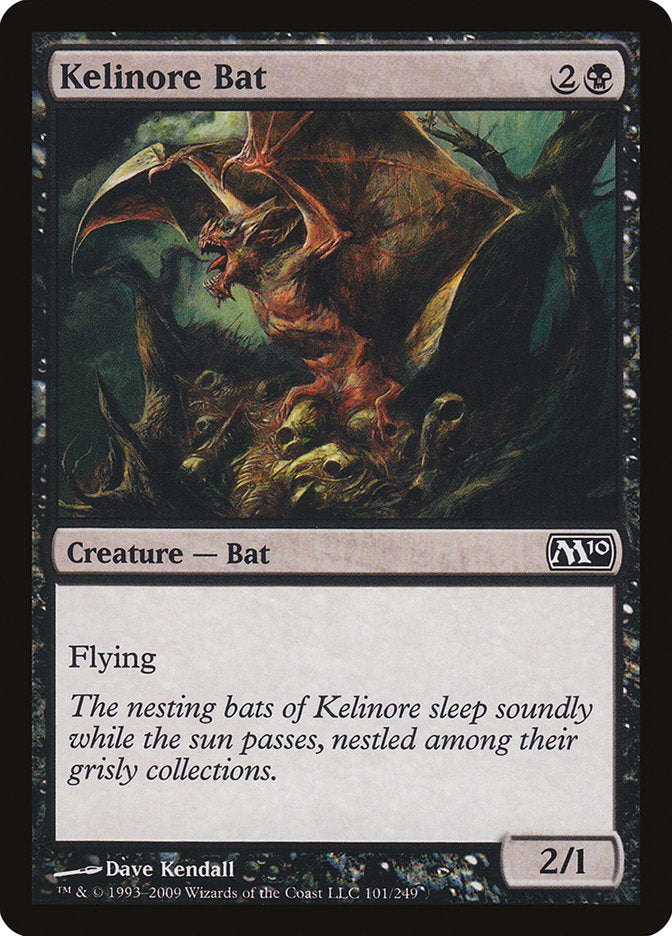 Kelinore Bat [Magic 2010] | GrognardGamesBatavia