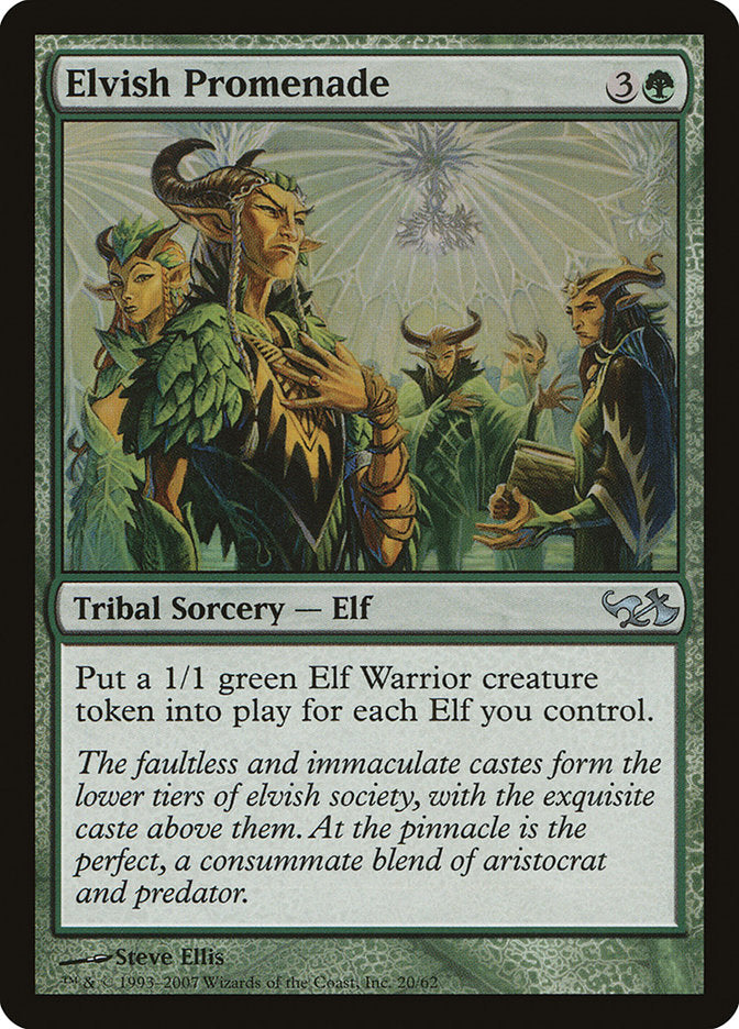 Elvish Promenade [Duel Decks: Elves vs. Goblins] | GrognardGamesBatavia