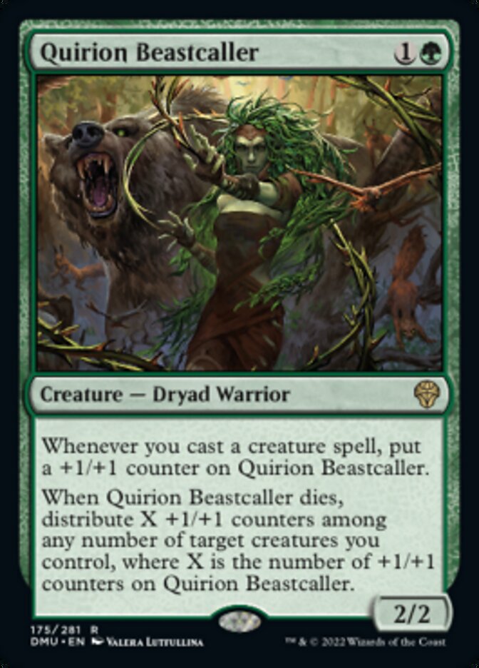 Quirion Beastcaller [Dominaria United] | GrognardGamesBatavia