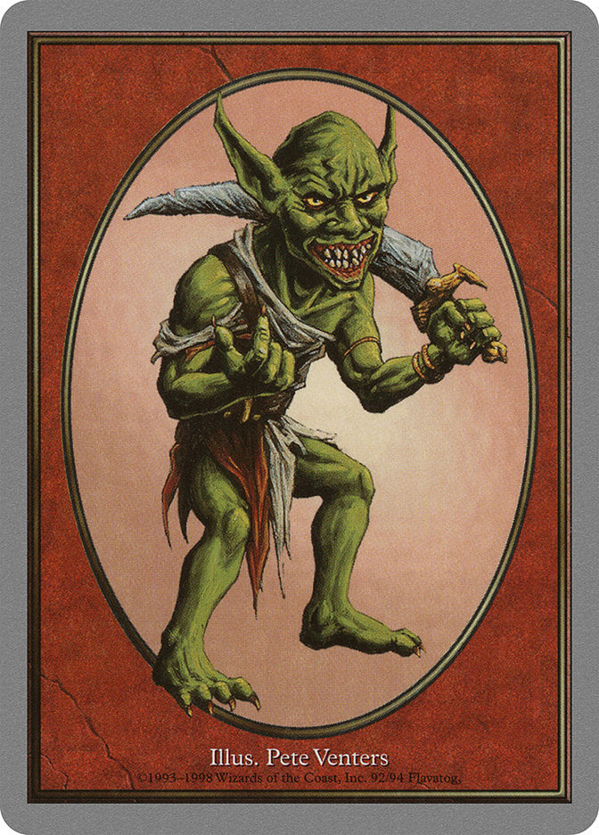 Goblin Token [Unglued Tokens] | GrognardGamesBatavia