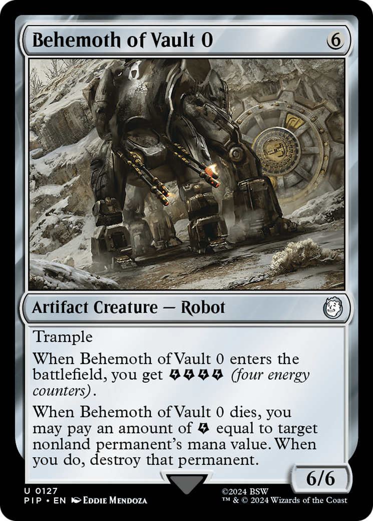 Behemoth of Vault 0 [Fallout] | GrognardGamesBatavia