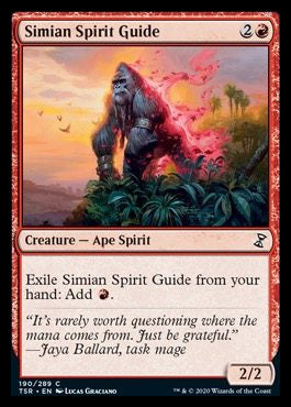 Simian Spirit Guide [Time Spiral Remastered] | GrognardGamesBatavia