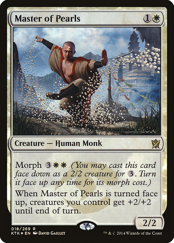 Master of Pearls [Khans of Tarkir Prerelease Promos] | GrognardGamesBatavia