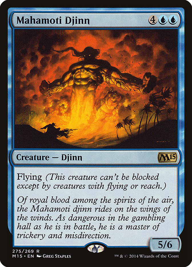 Mahamoti Djinn [Magic 2015] | GrognardGamesBatavia