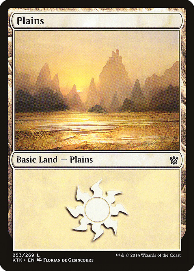 Plains (253) [Khans of Tarkir] | GrognardGamesBatavia