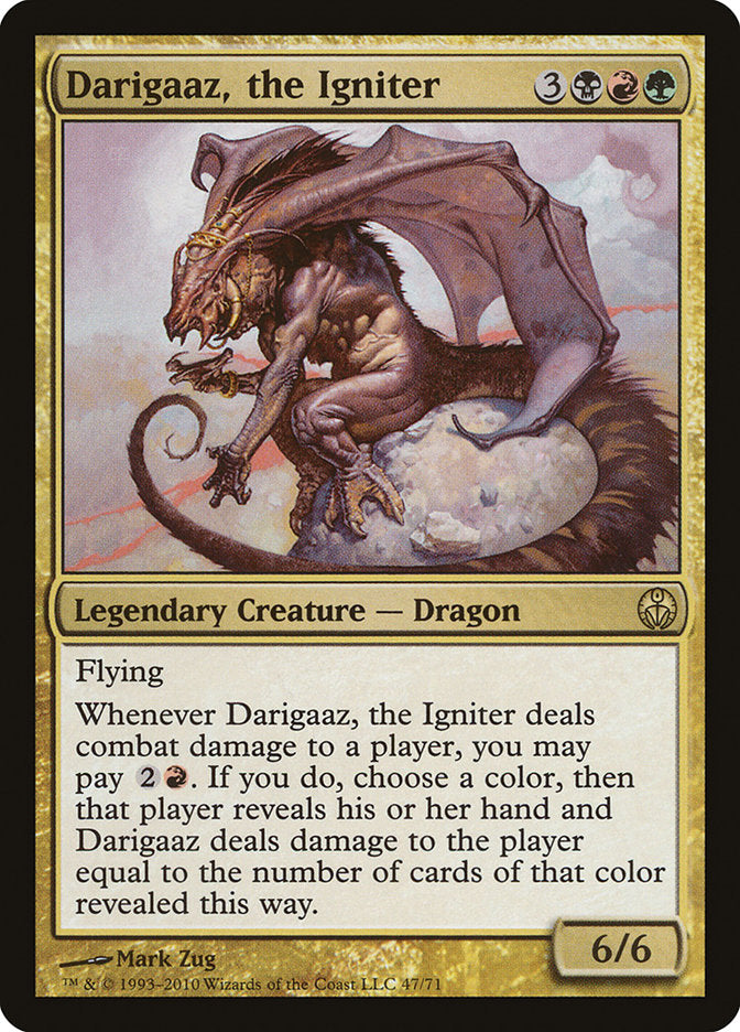 Darigaaz, the Igniter [Duel Decks: Phyrexia vs. the Coalition] | GrognardGamesBatavia