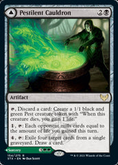 Pestilent Cauldron // Restorative Burst [Strixhaven: School of Mages] | GrognardGamesBatavia