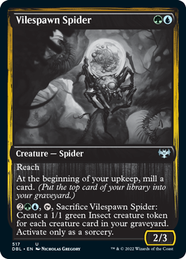 Vilespawn Spider [Innistrad: Double Feature] | GrognardGamesBatavia