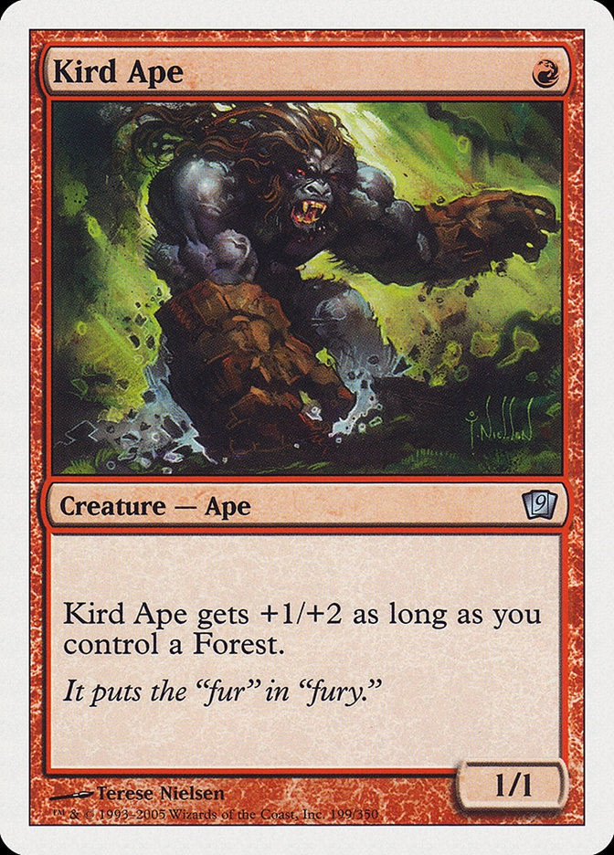 Kird Ape [Ninth Edition] | GrognardGamesBatavia