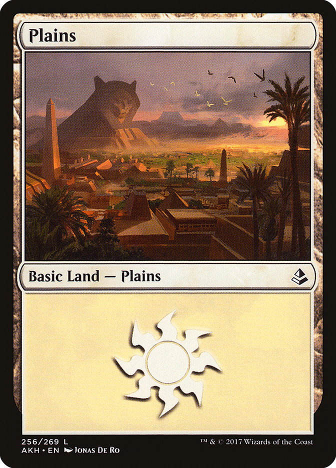 Plains (256) [Amonkhet] | GrognardGamesBatavia