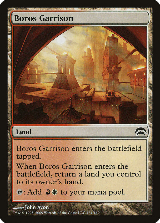 Boros Garrison [Planechase] | GrognardGamesBatavia