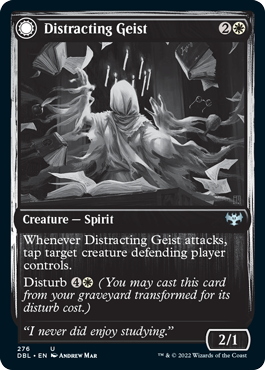 Distracting Geist // Clever Distraction [Innistrad: Double Feature] | GrognardGamesBatavia