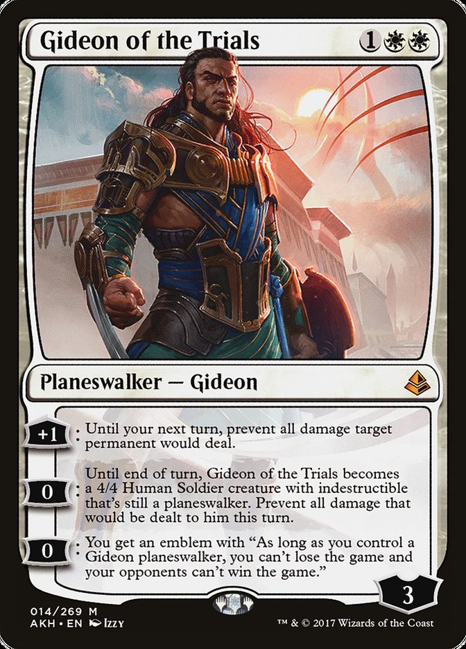 Gideon of the Trials [Amonkhet] | GrognardGamesBatavia