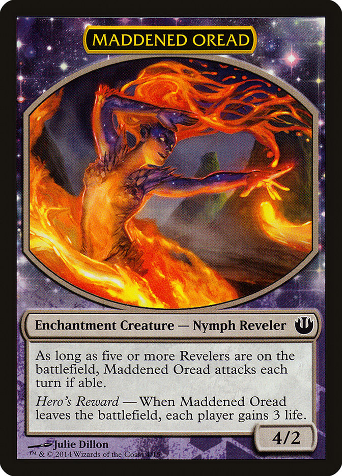 Maddened Oread [Journey into Nyx Defeat a God] | GrognardGamesBatavia