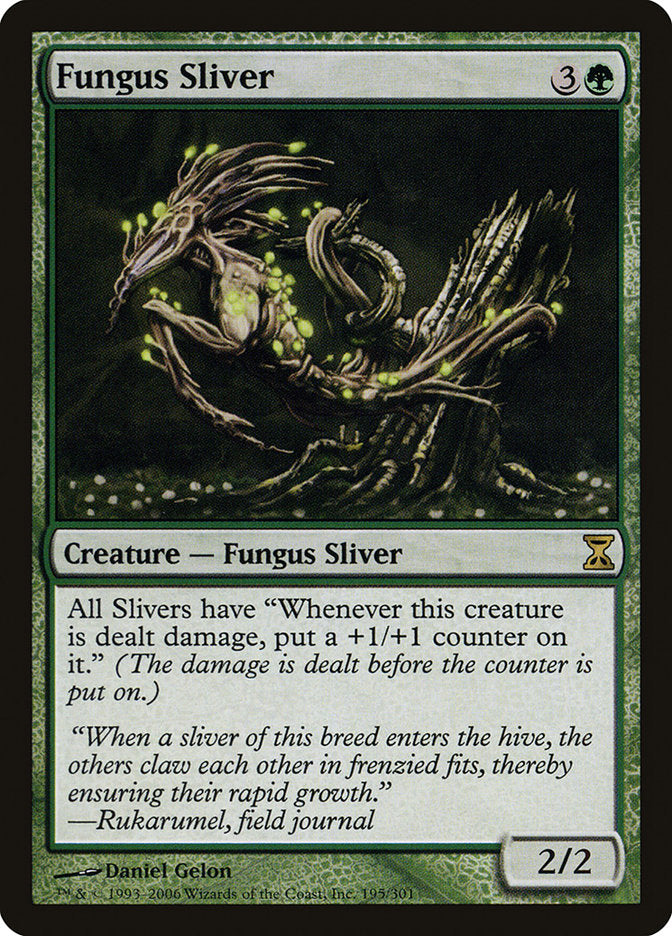 Fungus Sliver [Time Spiral] | GrognardGamesBatavia