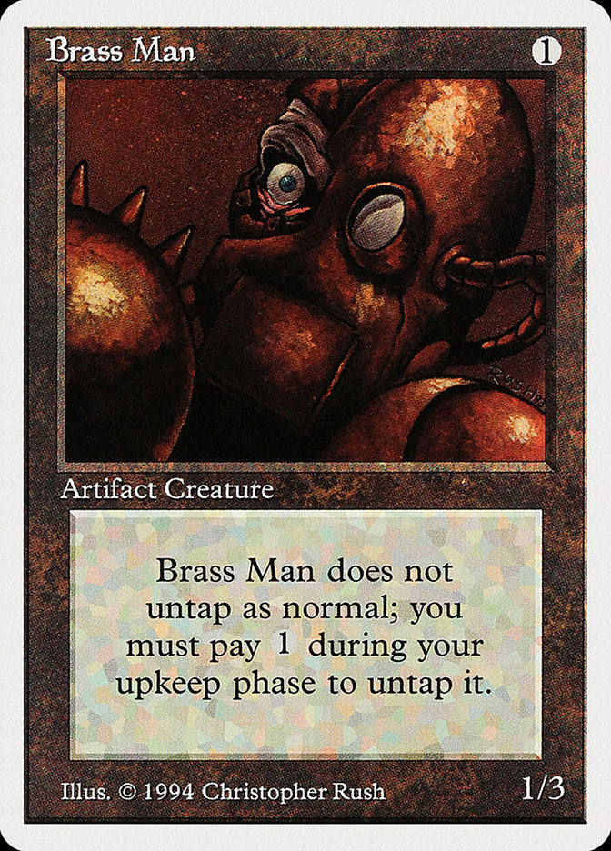 Brass Man [Summer Magic / Edgar] | GrognardGamesBatavia