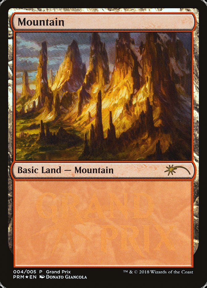 Mountain (2018d) [Grand Prix Promos] | GrognardGamesBatavia