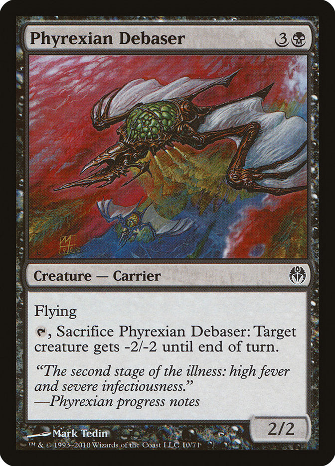 Phyrexian Debaser [Duel Decks: Phyrexia vs. the Coalition] | GrognardGamesBatavia