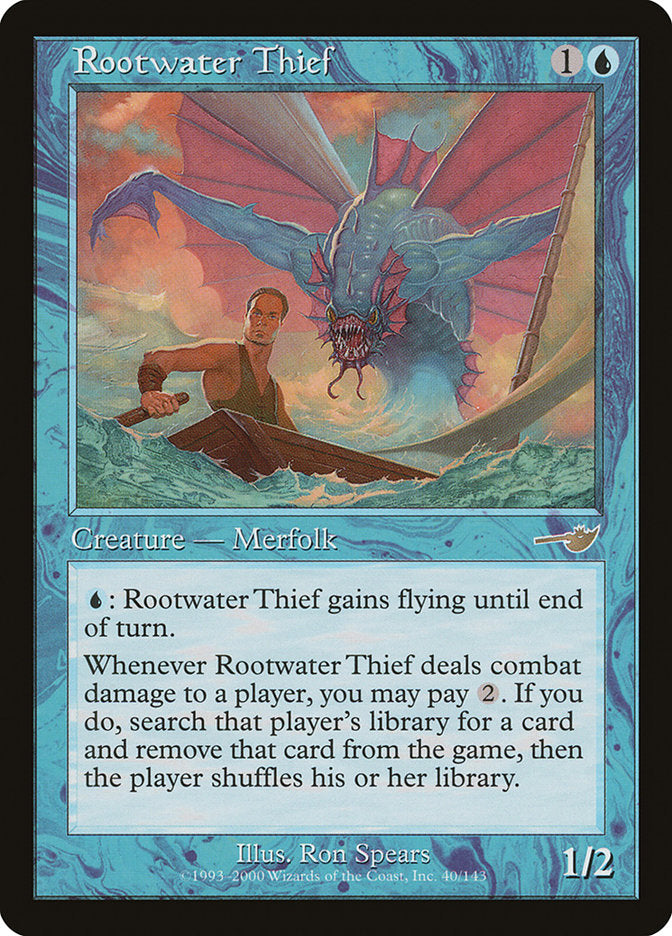 Rootwater Thief [Nemesis] | GrognardGamesBatavia
