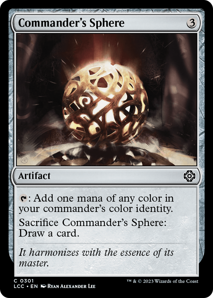 Commander's Sphere [The Lost Caverns of Ixalan Commander] | GrognardGamesBatavia