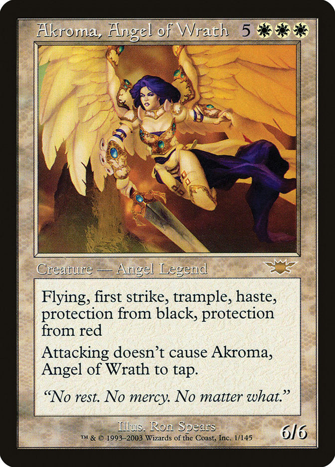 Akroma, Angel of Wrath [Legions] | GrognardGamesBatavia