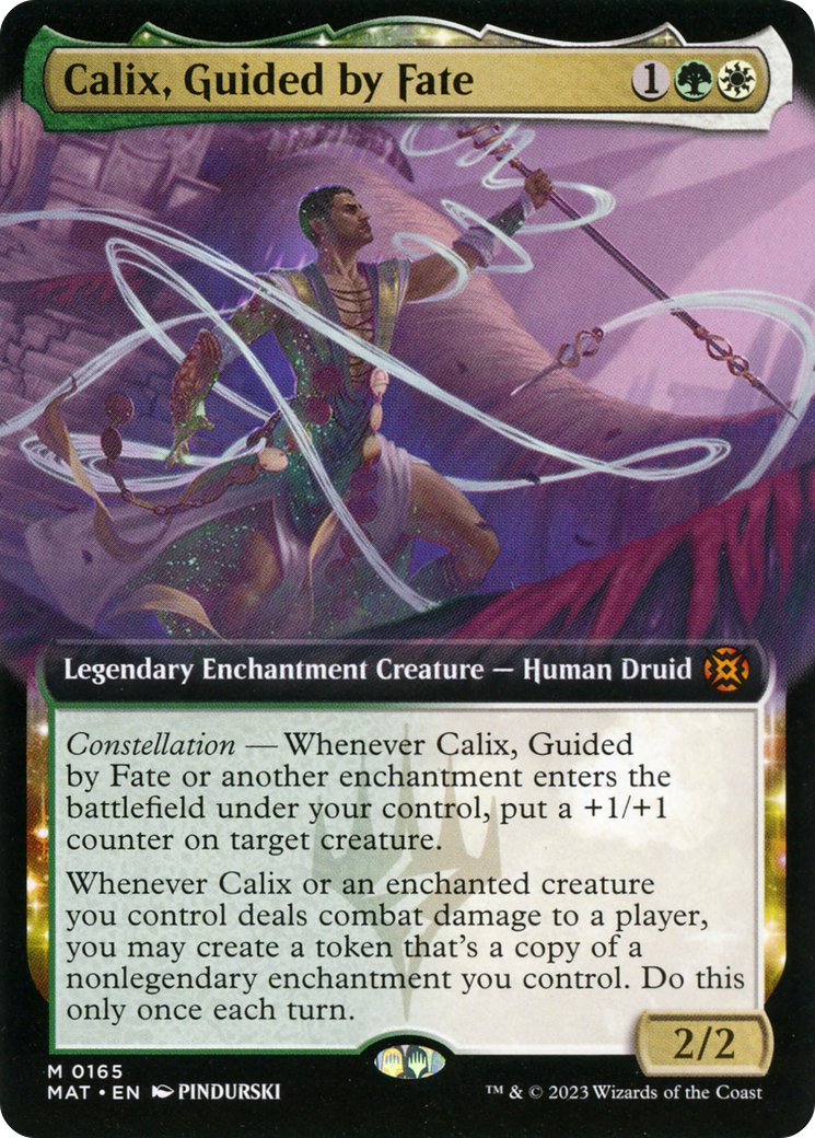 Calix, Guided by Fate (Extended Art) [March of the Machine: The Aftermath] | GrognardGamesBatavia