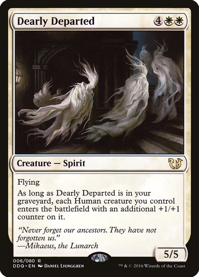 Dearly Departed [Duel Decks: Blessed vs. Cursed] | GrognardGamesBatavia
