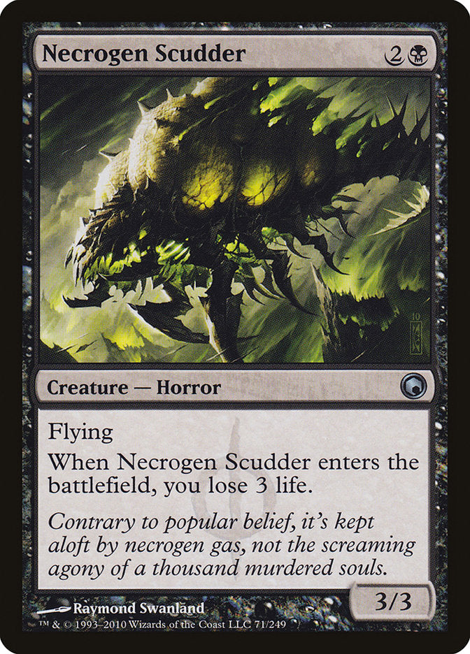 Necrogen Scudder [Scars of Mirrodin] | GrognardGamesBatavia