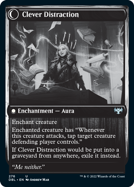 Distracting Geist // Clever Distraction [Innistrad: Double Feature] | GrognardGamesBatavia