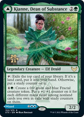 Kianne, Dean of Substance // Imbraham, Dean of Theory [Strixhaven: School of Mages Prerelease Promos] | GrognardGamesBatavia