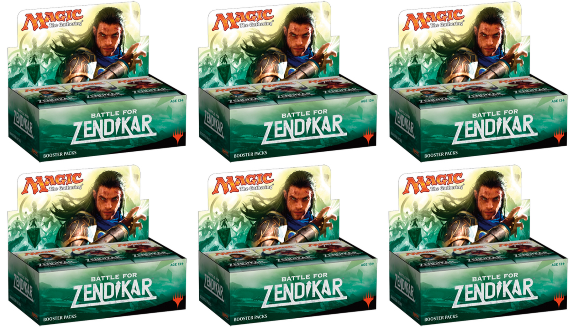Battle for Zendikar - Booster Case | GrognardGamesBatavia