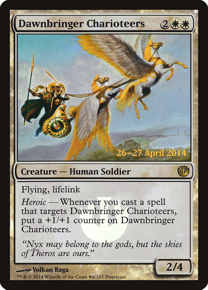 Dawnbringer Charioteers [Journey into Nyx Prerelease Promos] | GrognardGamesBatavia