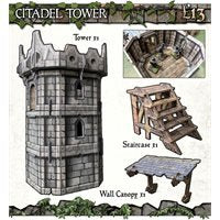 Battle Systems: Citadel Tower | GrognardGamesBatavia