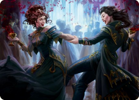 Falkenrath Celebrants 1 Art Card [Innistrad: Crimson Vow Art Series] | GrognardGamesBatavia