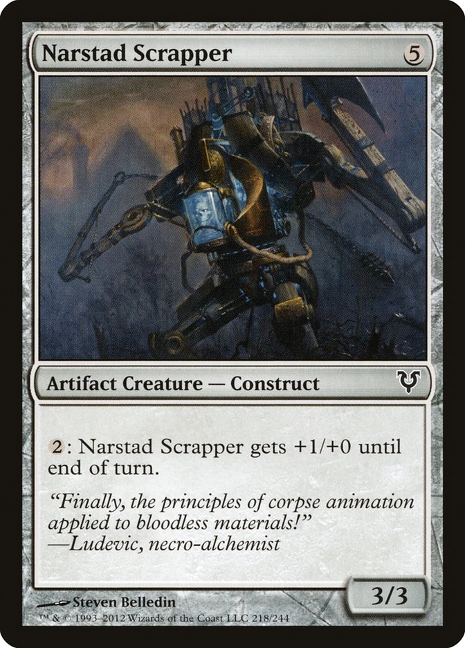 Narstad Scrapper [Avacyn Restored] | GrognardGamesBatavia