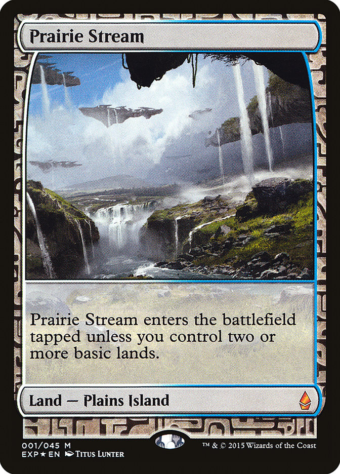 Prairie Stream [Zendikar Expeditions] | GrognardGamesBatavia