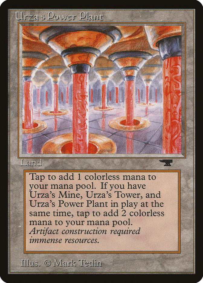 Urza's Power Plant (Red Columns) [Antiquities] | GrognardGamesBatavia