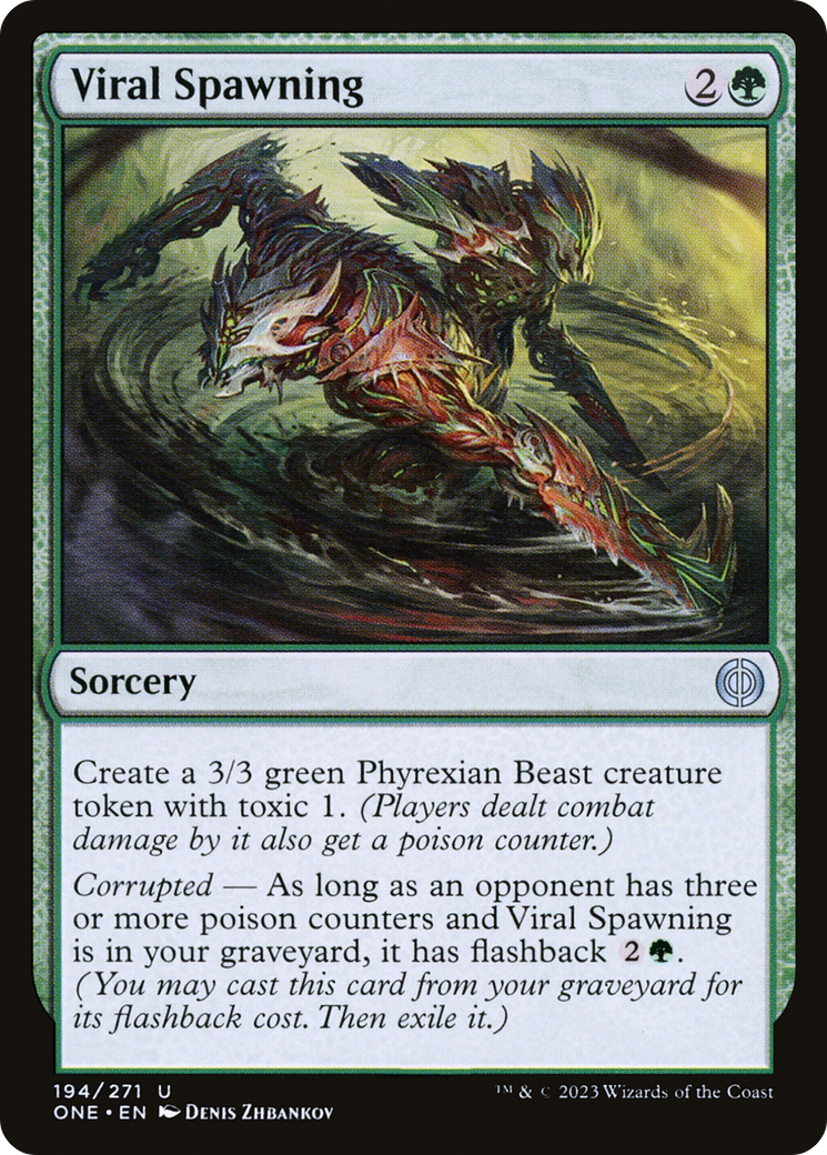 Viral Spawning [Phyrexia: All Will Be One] | GrognardGamesBatavia