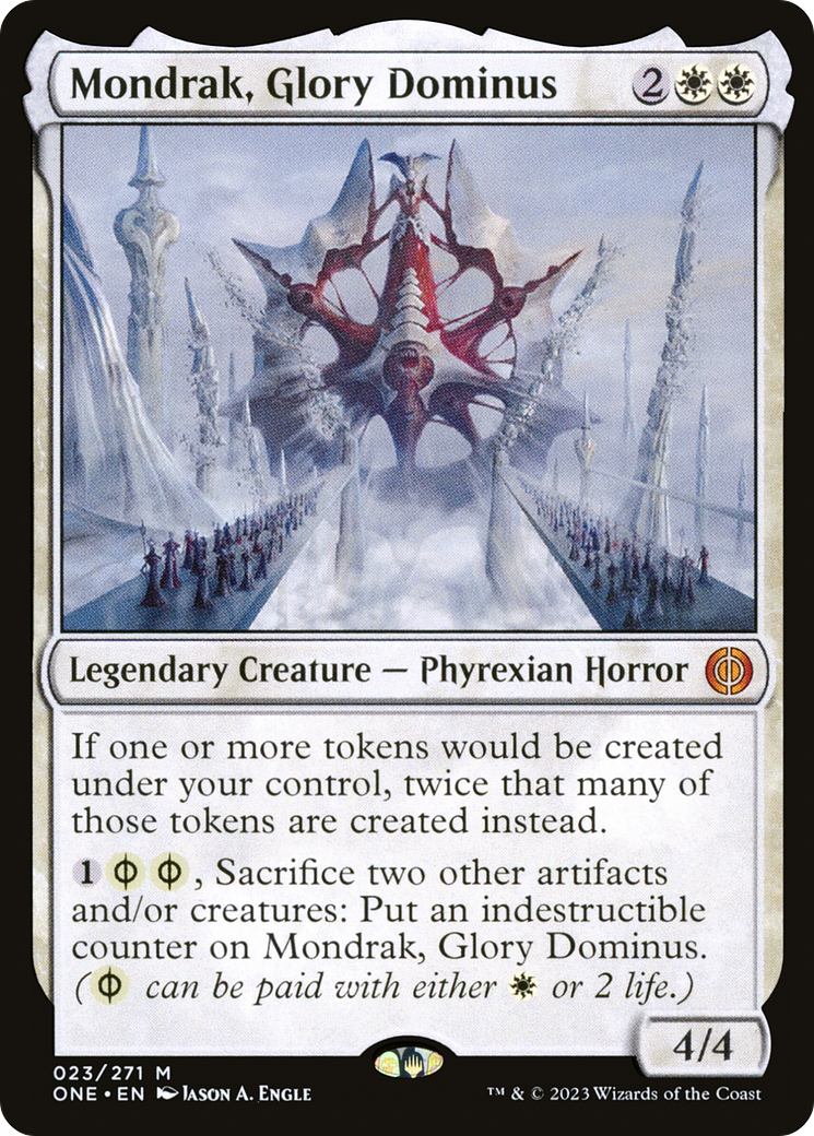 Mondrak, Glory Dominus [Phyrexia: All Will Be One] | GrognardGamesBatavia