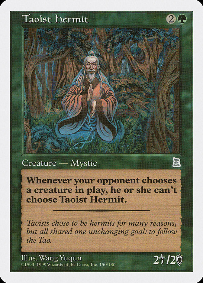 Taoist Hermit [Portal Three Kingdoms] | GrognardGamesBatavia