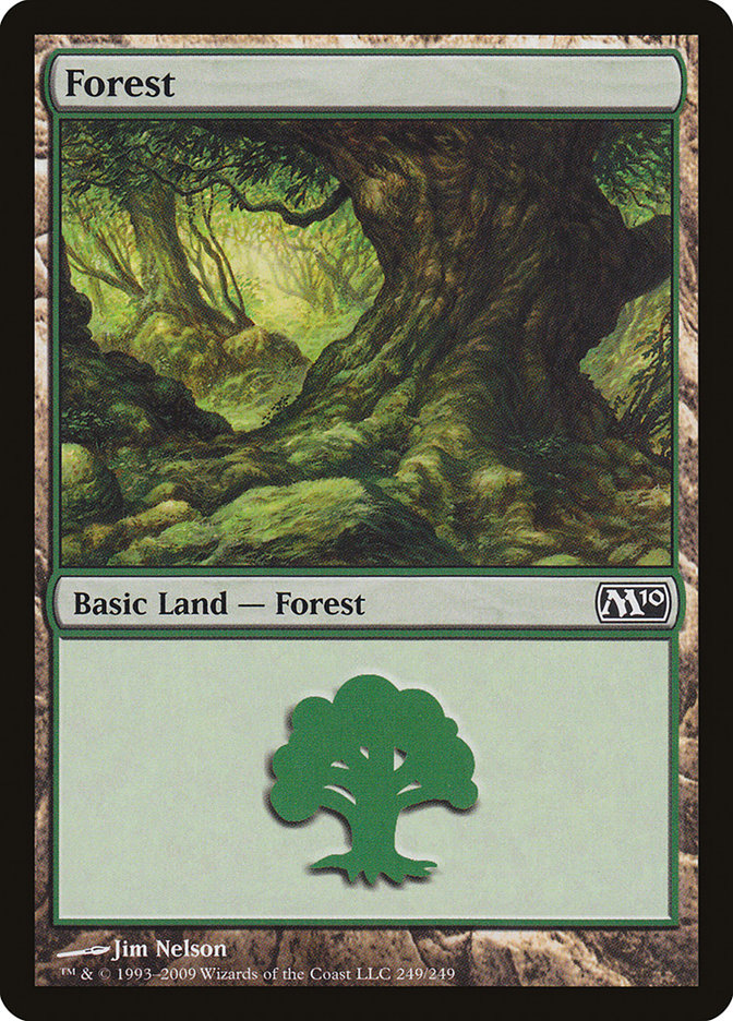 Forest (249) [Magic 2010] | GrognardGamesBatavia