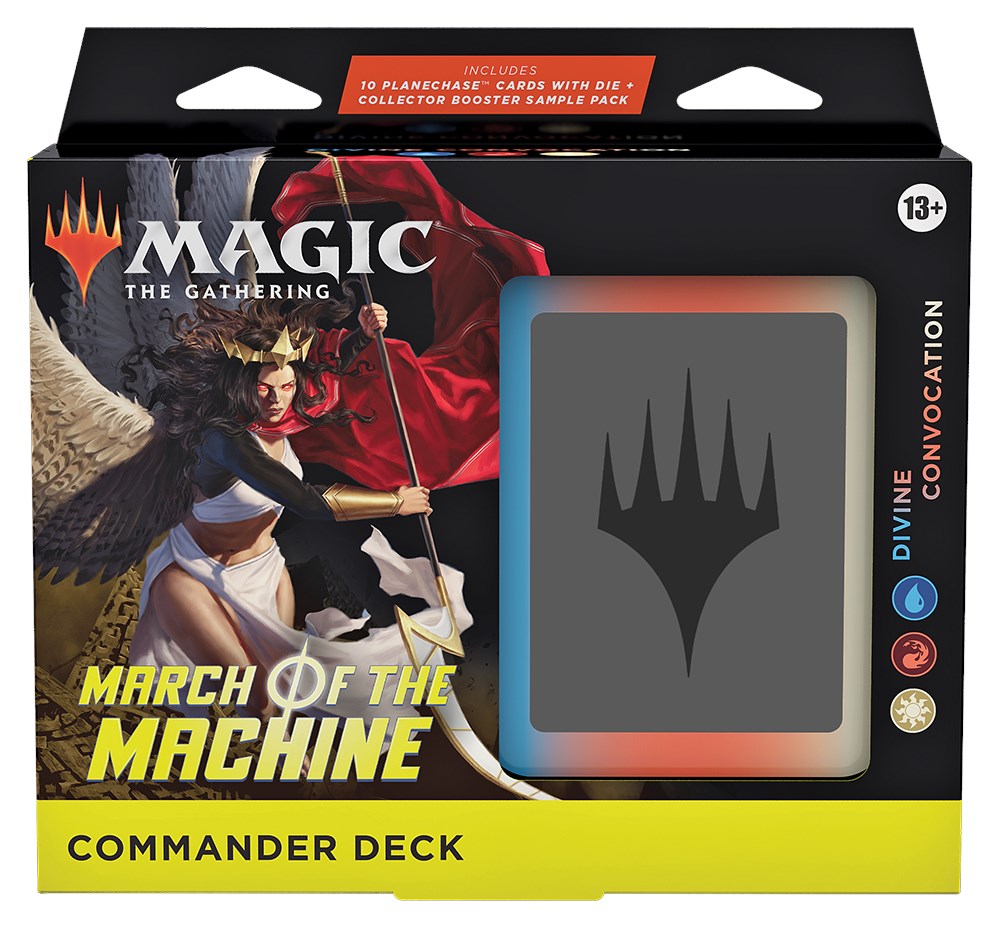 March of the Machine - Commander Deck (Divine Convocation) | GrognardGamesBatavia