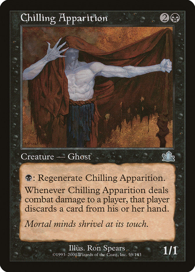 Chilling Apparition [Prophecy] | GrognardGamesBatavia