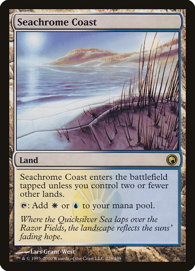 Seachrome Coast [Scars of Mirrodin] | GrognardGamesBatavia