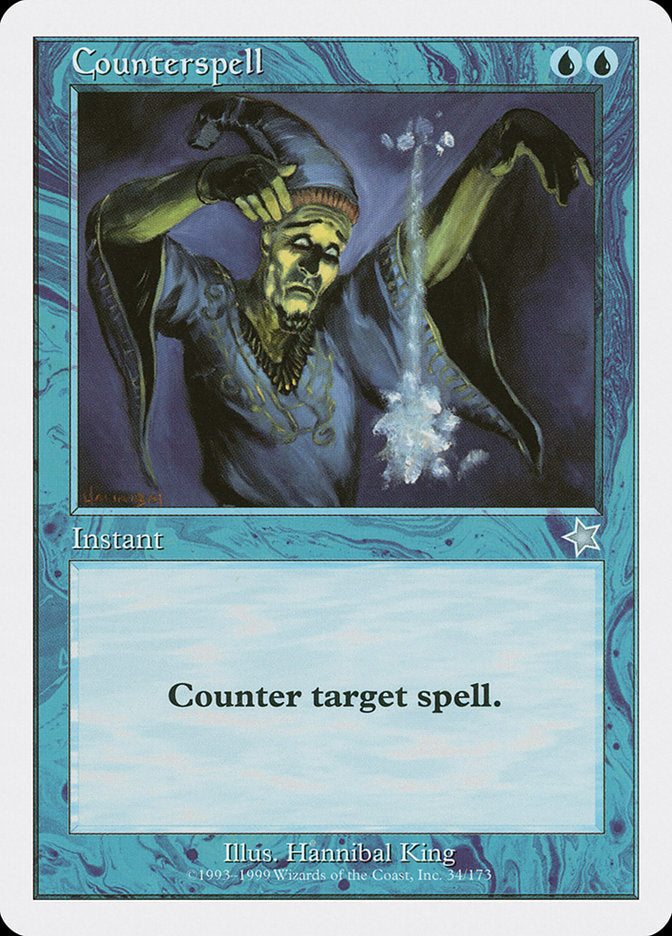 Counterspell [Starter 1999] | GrognardGamesBatavia