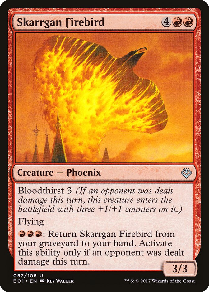 Skarrgan Firebird [Archenemy: Nicol Bolas] | GrognardGamesBatavia