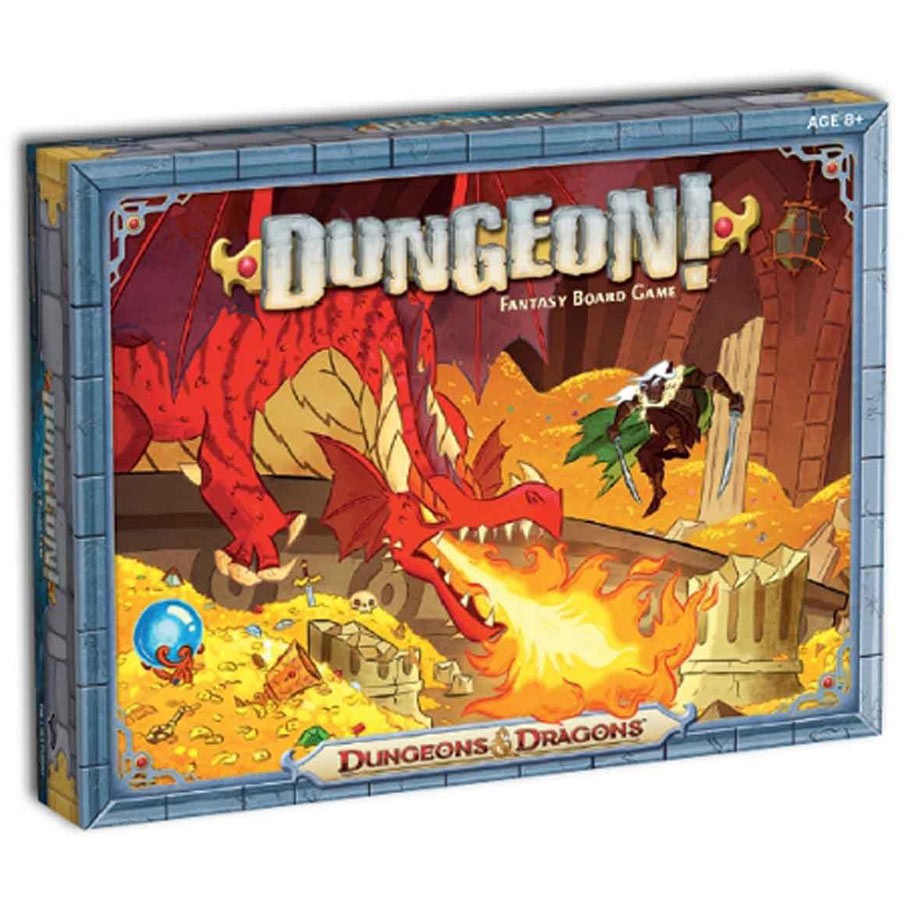 Dungeons and Dragons Dungeon! Fantasy Board Game | GrognardGamesBatavia