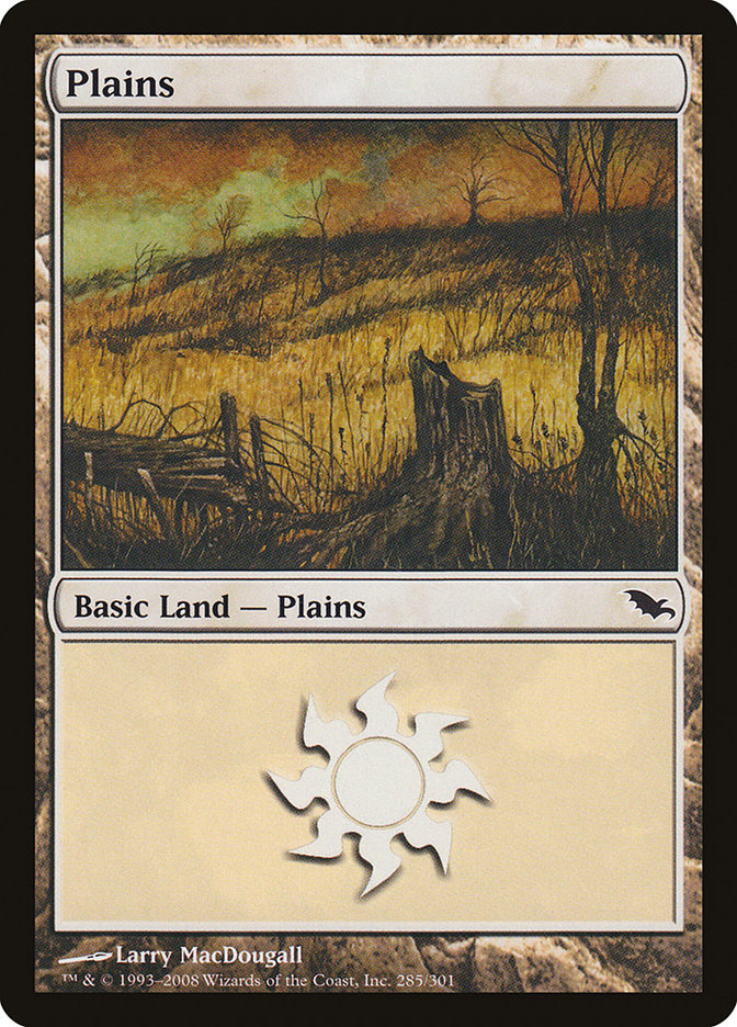 Plains (285) [Shadowmoor] | GrognardGamesBatavia