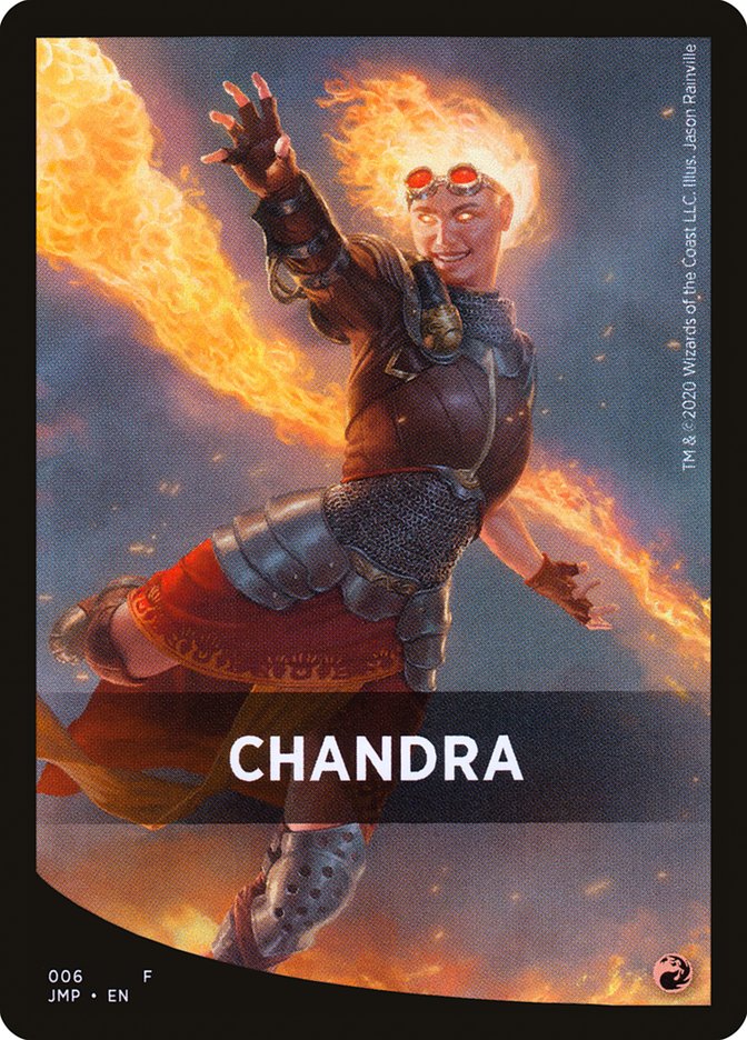 Chandra Theme Card [Jumpstart Front Cards] | GrognardGamesBatavia